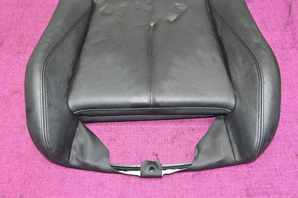 Cojín inferior asiento delantero izquierdo bmw f22 2 serie 4 m235i cuero negro OEM 70k Foto 3 de 4