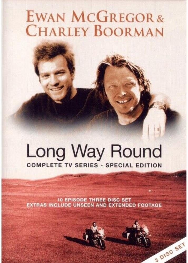 Long Way Round - Complete TV Series, Special Edition DVD (2005) FREE SHIPPING