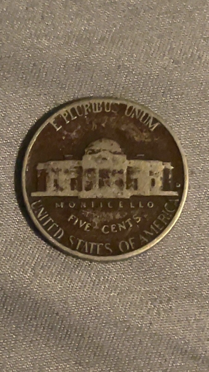 1957 D Jefferson Nickel Error Reverse Mint Mark D over D over S | eBay
