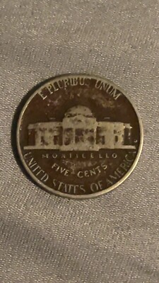 1957 D Jefferson Nickel Error Reverse Mint Mark D over D over S | eBay