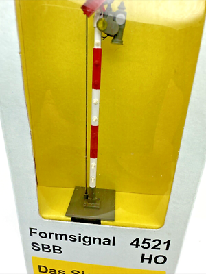 VIESSMANN 4521 HO SCALE SEMAPHORE WITH LED LIGHTING - BOXED | eBay