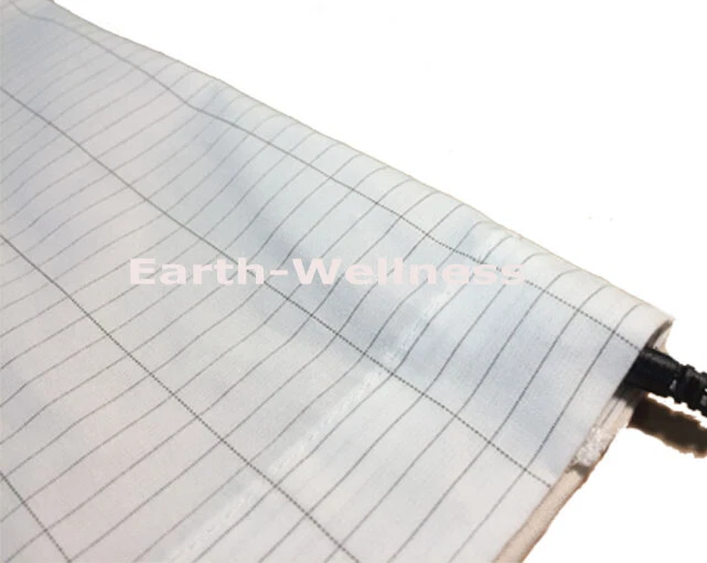 Estuche de puesta a tierra de algodón 30" x 20", MEJOR SUEÑO, DESINTOXICACIÓN, para INFLAMACIÓN Foto 4 de 4