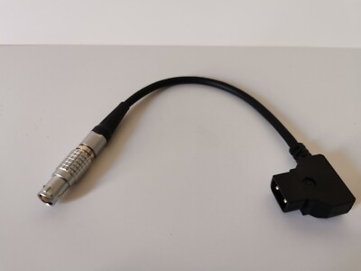 D-TAP to RED Power Cable for RED Scarlet Epic DSCM Digital Cinema Cameras NEU