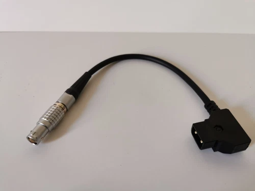 D-TAP to RED Power Cable for RED Scarlet Epic DSCM Digital Cinema Cameras NEW