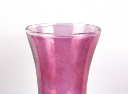 Set of 2 Vintage Cranberry Cordial Stemware Glasses, Liqueurs, Schnapps, #CGB-01 - Picture 7 of 8