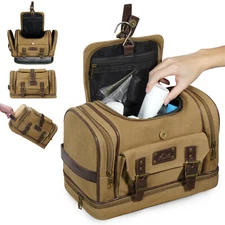 Travel Cosmetic Makeup Bag Portable Toiletry Wash Organizer Storage Case Pouch