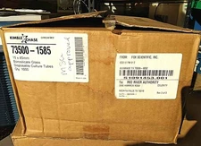 Kimble Chase 73500-1585 Disposable Culture 1000 Tubes Borosilicate Glass 15x85mm