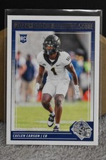 2024 Panini Score Caelen Carson Rookie Card Dallas Cowboys