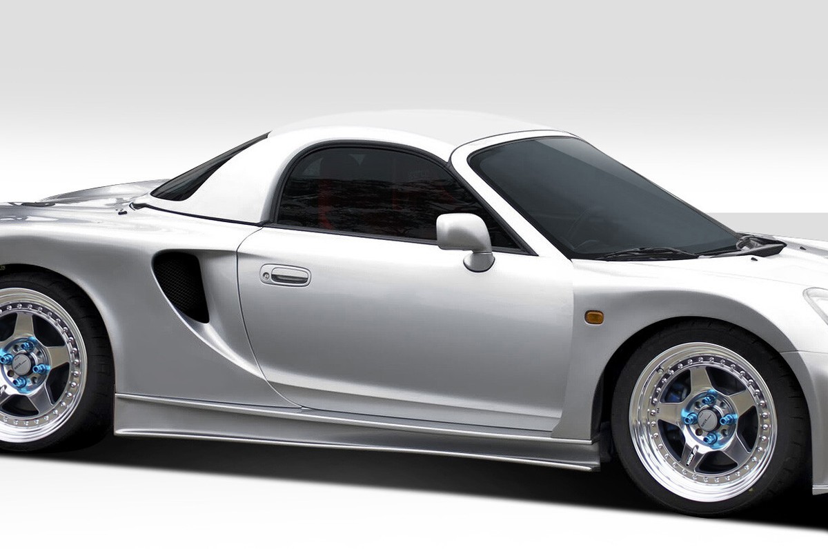 アンジェラとサティとティリカとエリザベス　TOP8プロモ Duraflex TD3000 Side Skirt Wide Body Kit for 00-05 Toyota MRS | eBay