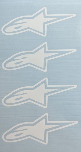 Alpine Stars Logo Buy 1 get 3 FREE Decal Vinyl Sticker JDM window Euro Truck - Bild 1 von 3