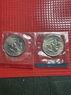 1978 & 1978D Uncirculated Kennedy Half Dollars in Original Mint Cello — photo 2