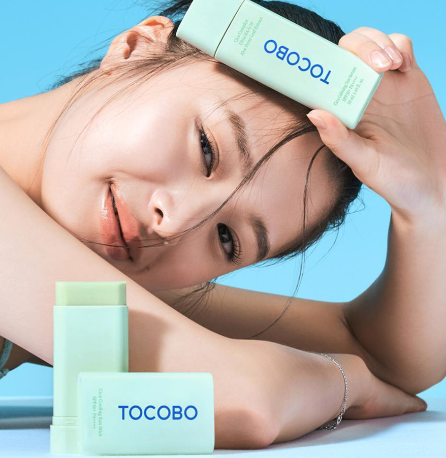 Tocobo CICA SPF50+ PA++++ CICA Calming Sun Serum Soothing Daily Sunscreen 18g