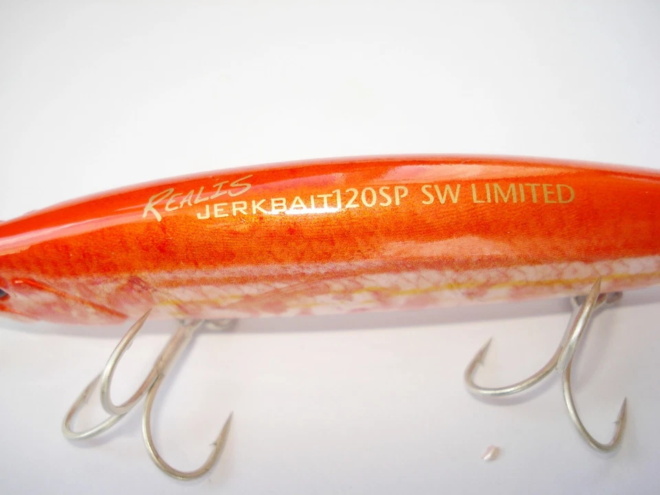 DUO Realis Jerkbait 120SP SW Angeln, Japan, Wobbler, Köder, Hecht, Bluebarsch - Bild 4 von 4