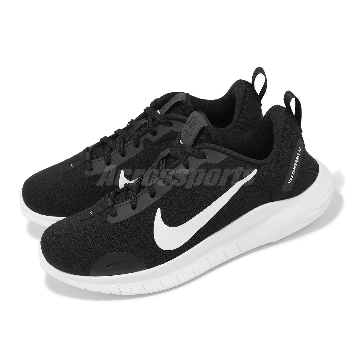Nike Wmns Flex Experience RN 12 Black White Women Road Running