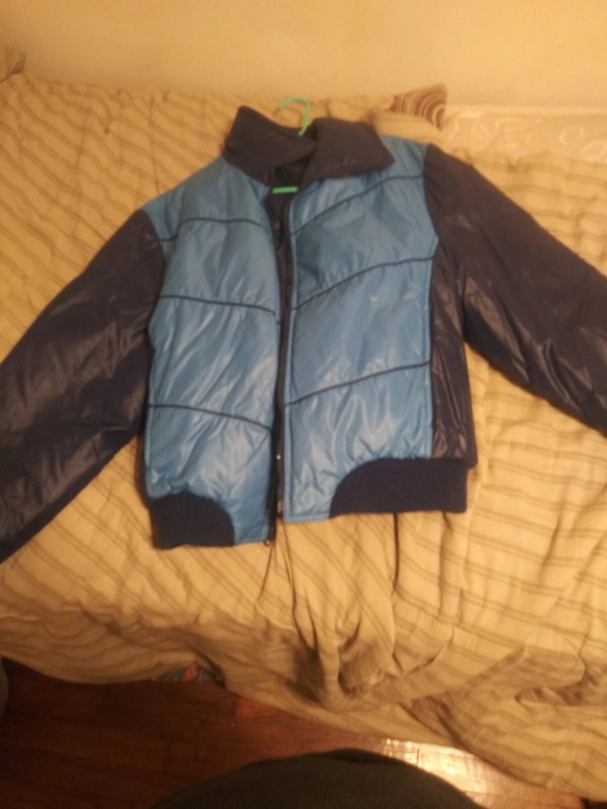 vintage mens ski coat jacket xl