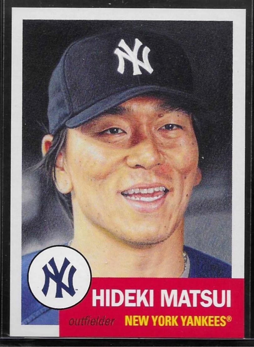 2022 TOPPS LIVING SET # 584 HIDEKI MATSUI New York Yankees 2,638 Printed a