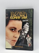 Lizard in a Woman's Skin 1971 DVD Remastered Lucio Fulci Florinda Bolkan Horror