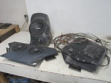 13 POLARIS RZR 900 XP EPS SSV WORKS STEREO OVERHEAD SUB WOOFER RADIO  #2244