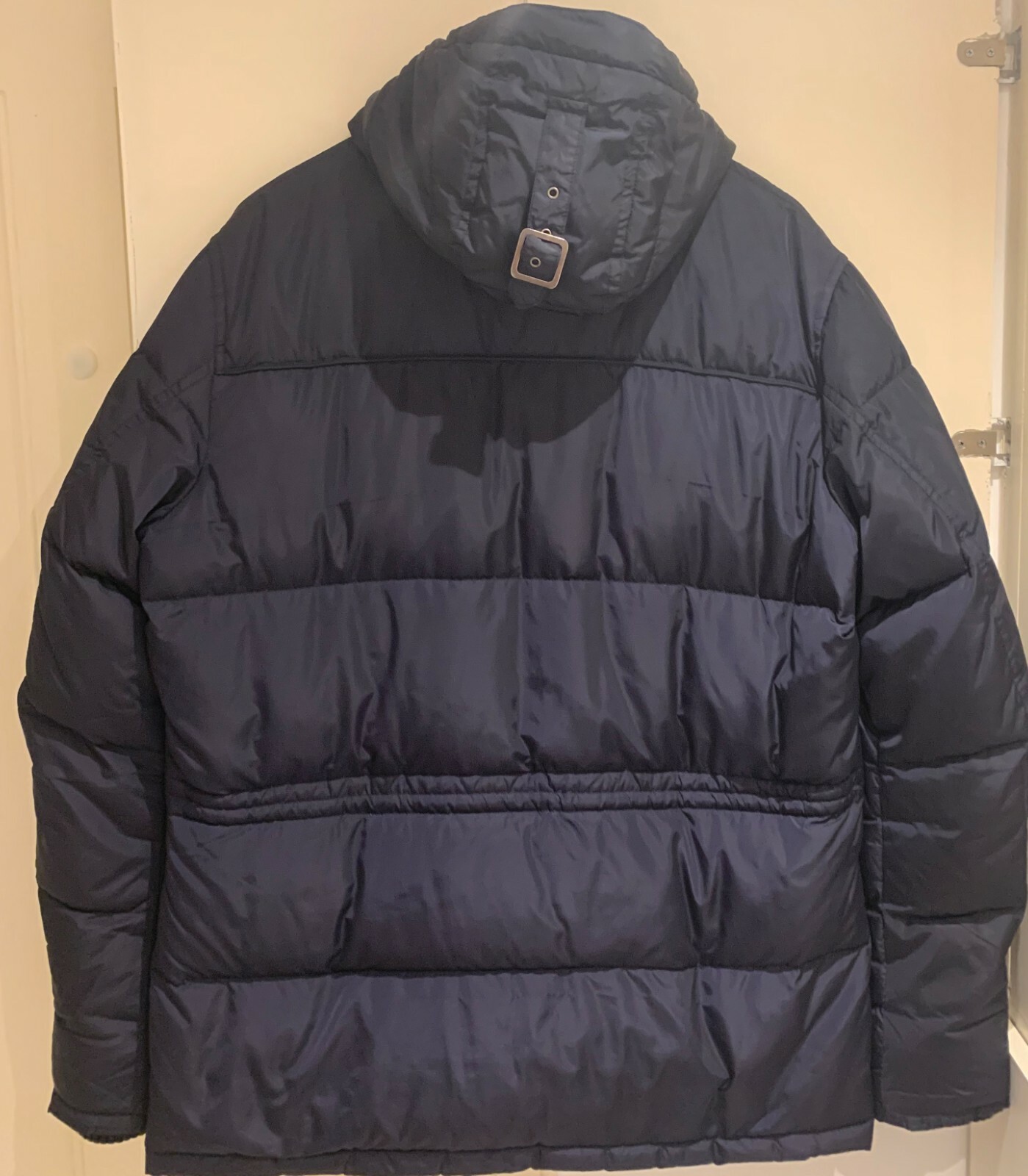 Hackett down filled winter jacket parka 