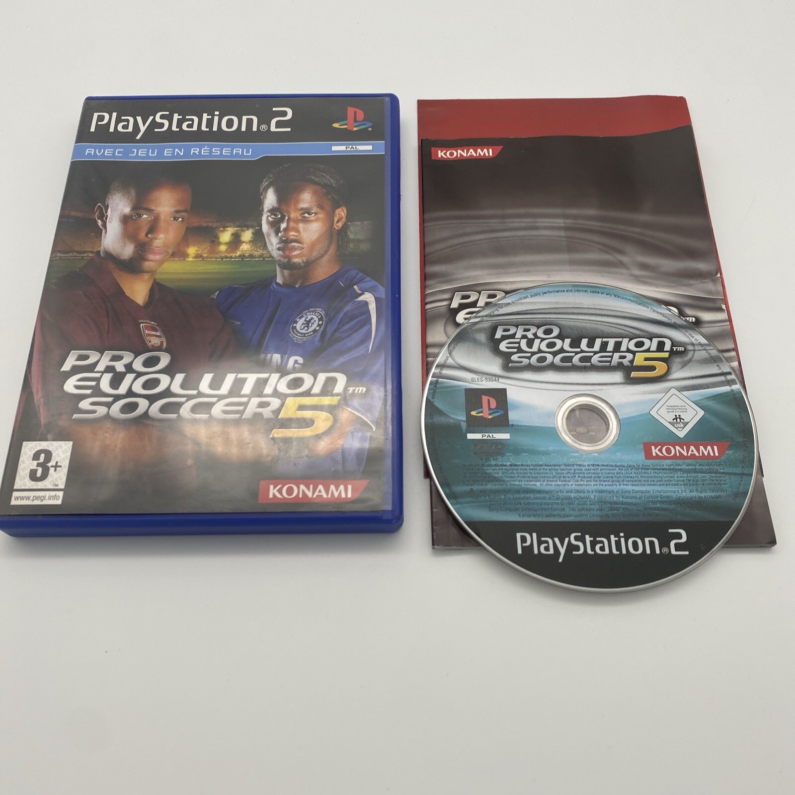 PS2 - PRO EVOLUTION SOCCER 5 - COMPLET