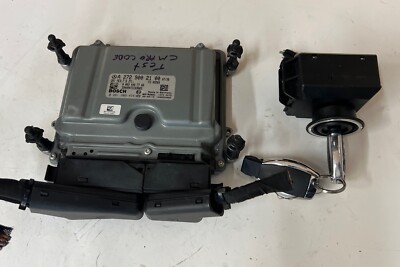 2010 Mercedes W212 E350 Engine Control Module Ignition 2 Key    A2729002100 ECU