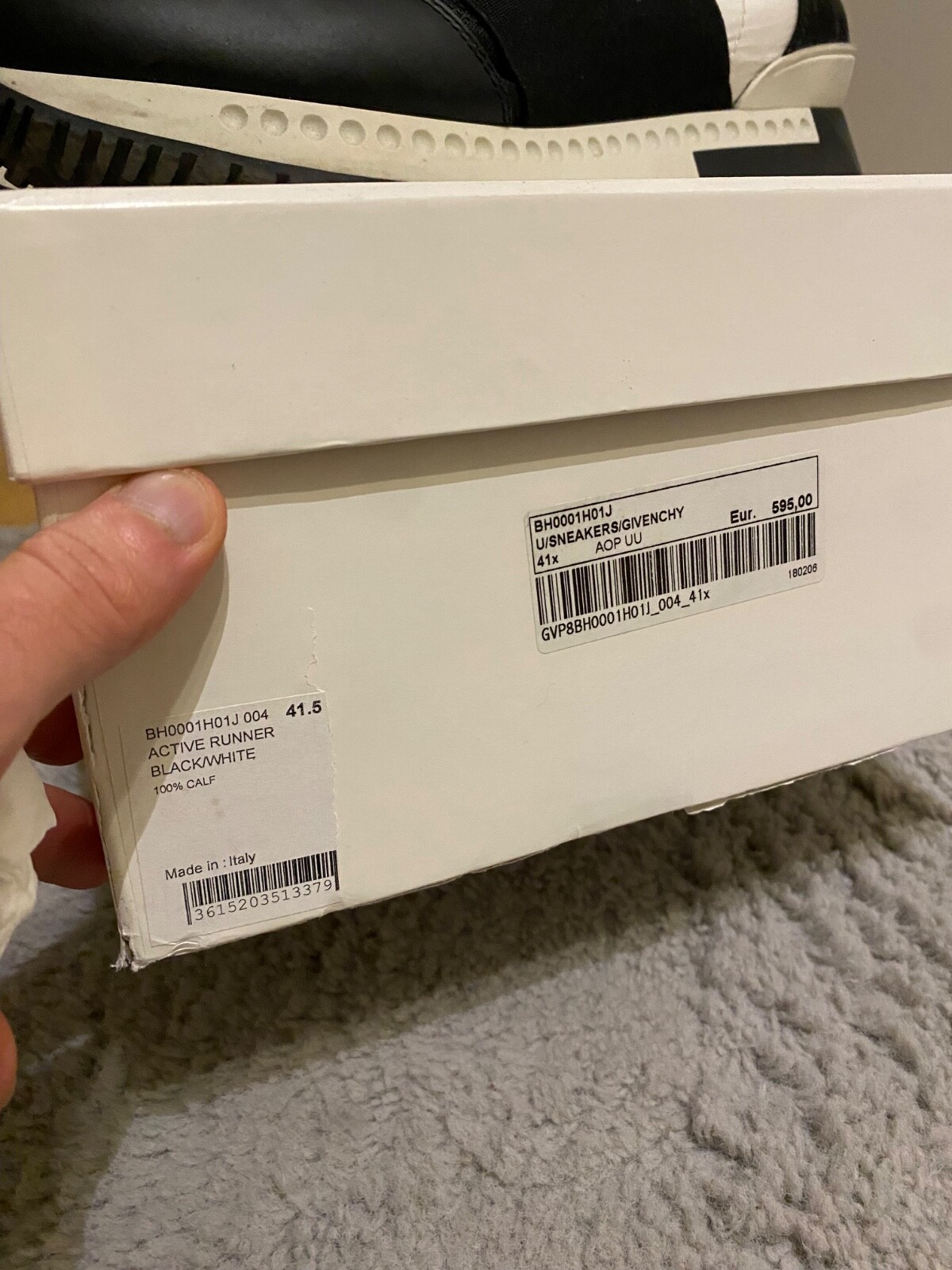 Givenchy Active Runner Trainers - image 3