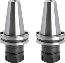 2pcs Dual Contact CAT40 -ER25 COLLET CHUCKS balanced to G2.5/25000RPM  #B25-CCAT