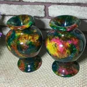 50 Off Sale Online 2pcs Natural Siete Colores Jade Jarron Especimen Taiwan China A01 Cheap Wholesalers Princessresidence Com