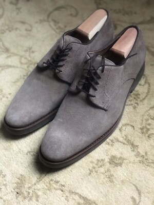 Nordstrom Mens Shop Derby Suede Shoes Size 11