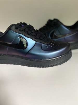 Nike Air Force 1 Foamposite Pro Cup Purple Men's Size 8 | eBay