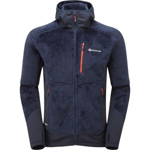 Montane Wolf Hooded Mens Jacket Fleece 
