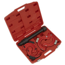 Sealey RE239 Professional Left-Hand Coil Spring Compressor Set 2500kg