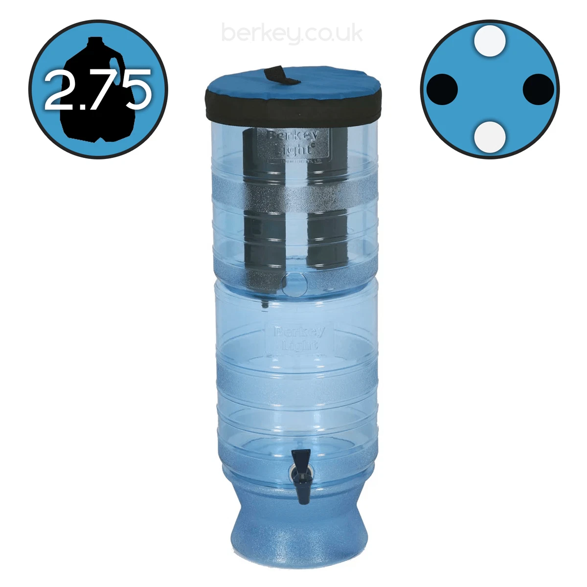 Preços baixos em Berkey Azul Filtro Portátil/Viagem Filtros de