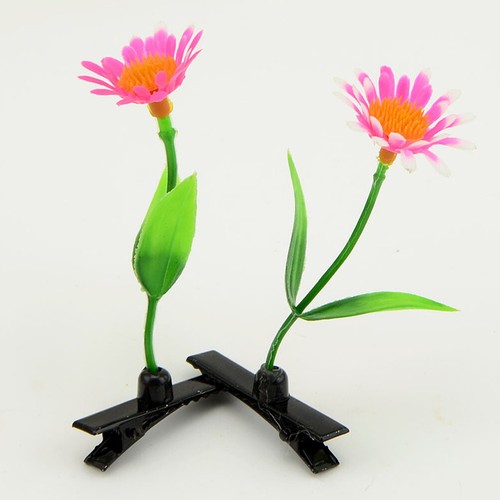 30PCS Bean Sprout Hairpins Plant Clips Little Kids Hair Clip Sprout Hair Clip - Zdjęcie 3 z 12