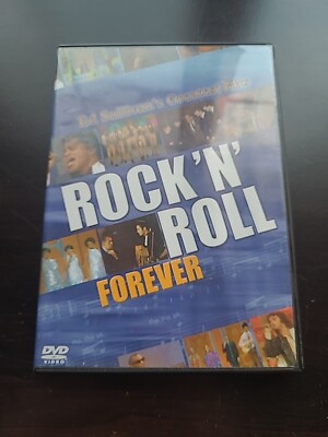 Ed Sullivan's Greatest Hits DVD Rock 'N Roll Forever Beatles Doors Elvis J Brown