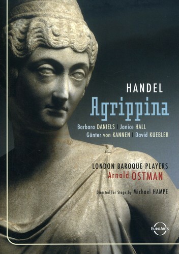 Handel - Agrippina - DVD - Daniels - Hall - Kannen - London Baroque Players  - Afbeelding 1 van 1