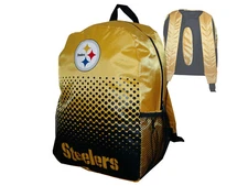 Pittsburgh Steelers Fan Backpack Yellow NFL Bag School Bag 45x35x15cm