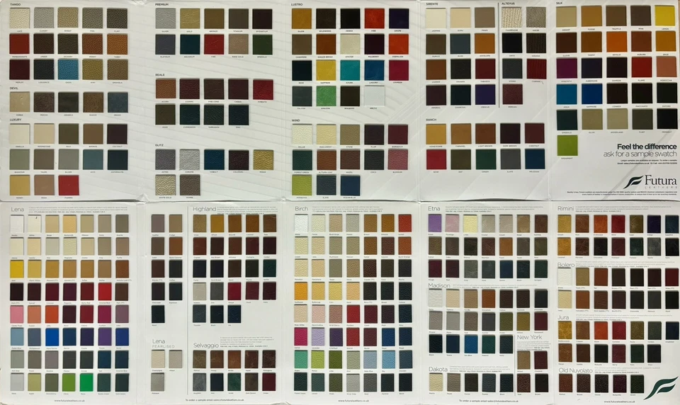 Chesterfield Queen Anne Button Green Genuine Leather Footstool - Image 4 of 4