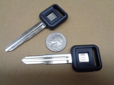 COMPATIBLE WITH ISUZU BLANK KEY SPARE PACKAGE OF TWO NEW!