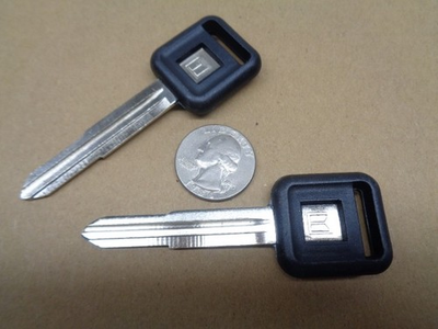 #ad COMPATIBLE WITH ISUZU BLANK KEY SPARE PACKAGE OF TWO NEW $14.00