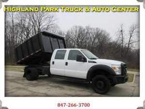 2015 Ford F-450 SD Crew Cab DRW 2WD