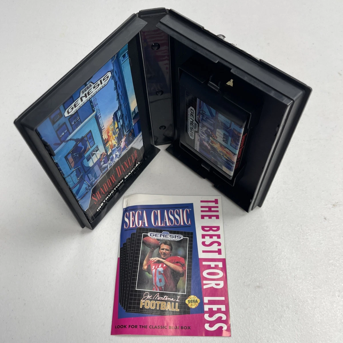 Shadow Dancer: The Secret of Shinobi SEGA Video Games for sale | eBay