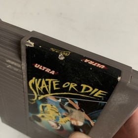 Skate or Die per Nintendo Entertainment System 1988 solo cartuccia NES 