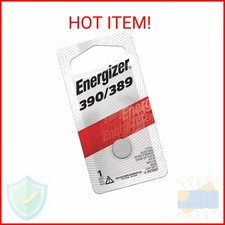 Zero Mercury 389 Battery, Eco-Friendly Power Source, 1 Count