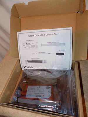 XILINX DLC10 Platform Cable USB II HW-USB-II-G USA
