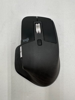 Logitech MX Master 3S Performance Wireless Mouse Black Excellent Condition