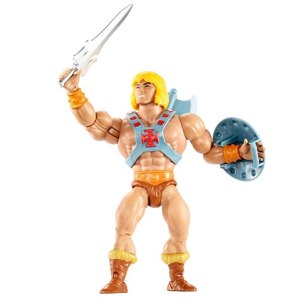 Masters Of The Universe Origins Actionfigur In PVC He-Man 14Cm Mattel-image