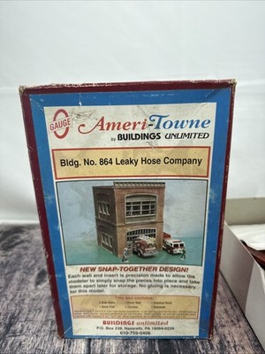 Ameri-Towne O Gauge Building Kit #864   leaky house company   Unopened Box
