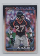 Steve Atwater 2024 Topps Chrome - #61 Refractor