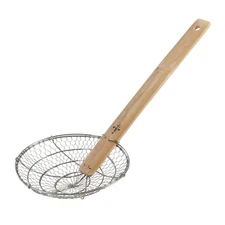 Joyce Chen Kitchen Spider Strainer Stainless Steel 7-Inch Wire Basket